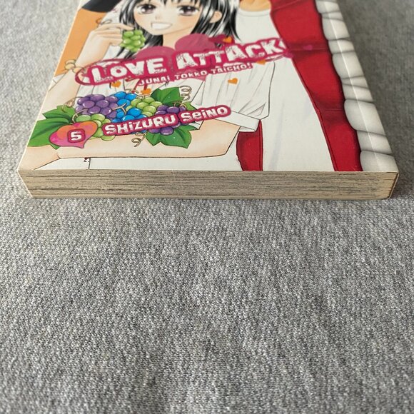 Love Attack Vol. 5 By Shizuru Seino Paperback Manga - Picture 4 of 9